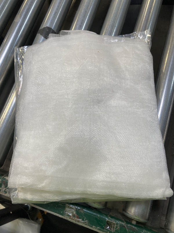 Photo 1 of Garden Pest Barrier Netting, Insect Barrier Thickened Mesh Net Plant Covers 10x10Ft Ultra Fine Protection Netting for Vegetable Fruits Crops Row Cover Strawberry Raised Bed Bugs Out Screen Net