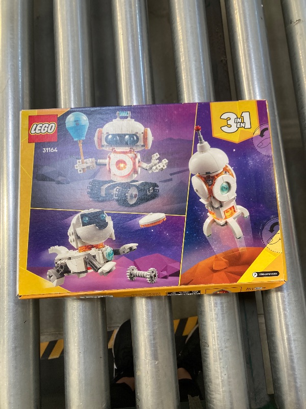 Photo 1 of LEGO Creator 3 in 1 Space Robot Toy - Building Toy with 3 Options, Robot, Spaceship, or Robot Dog - Building Kit for Kids, Boys and Girls, Ages 8+ - Gift Idea for Birthdays - 31164