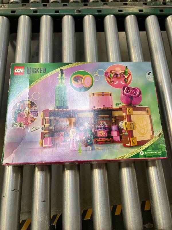 Photo 1 of LEGO Wicked Glinda & Elphaba's Dormitory Building Toys - Wicked Toys for Girls & Boys, Age 8+ - Birthday Gift Idea - Buildable Doll House for Kids - 75683