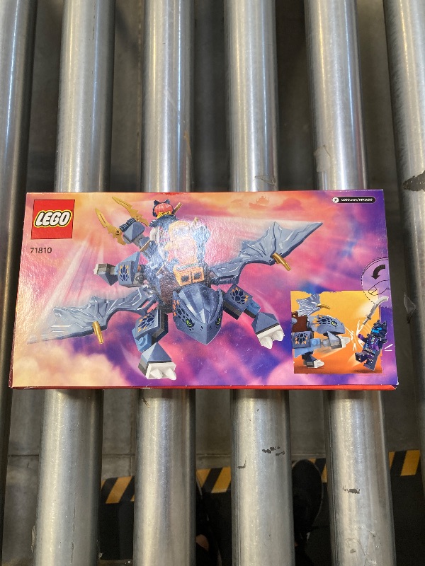 Photo 1 of LEGO NINJAGO Young Dragon Riyu Playset with 3 Ninja Minifigures for Independent Play, Buildable Ninja Toy Model and Adventure Set for Kids, Ninja Gift for 6 Year Old Boys and Girls, 71810