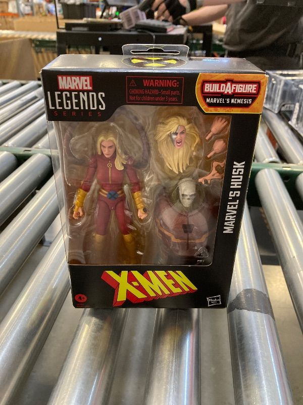 Photo 1 of Marvel Legends Series Husk, X-Men Comics Collectible 6-Inch Scale Action Figure