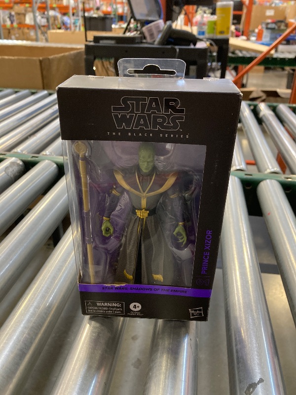 Photo 1 of STAR WARS The Black Series Prince Xizor, Shadows of The Empire Premium Collectible 6 Inch Action Figure