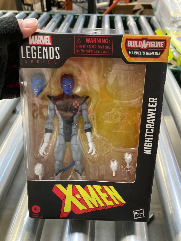 Photo 1 of Marvel Legends Series Nightcrawler, X-Men Comics Collectible 6-Inch Scale Action Figure