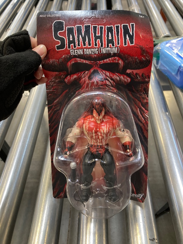 Photo 1 of Super7 Samhain Vintage Figures Wave 01 - Samhain Danzig (Initium, Bloody) Action Figure