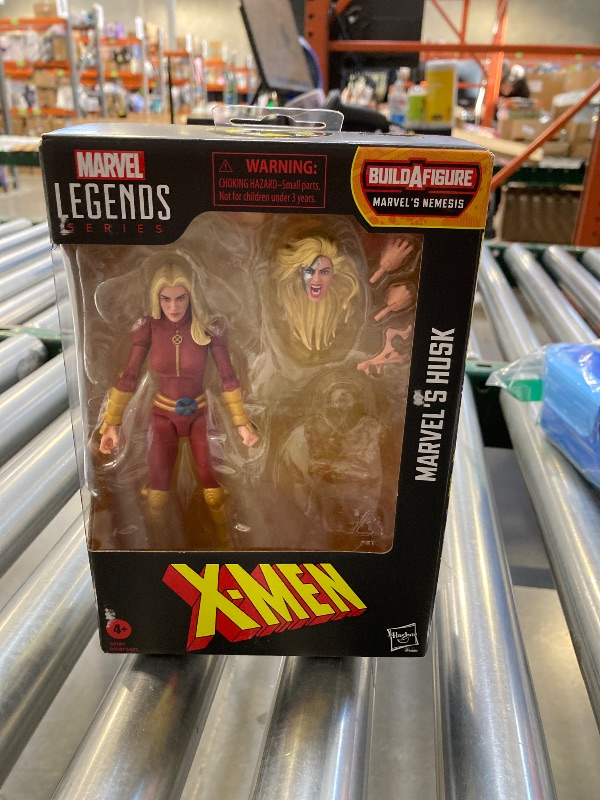 Photo 1 of Marvel Legends Series Husk, X-Men Comics Collectible 6-Inch Scale Action Figure