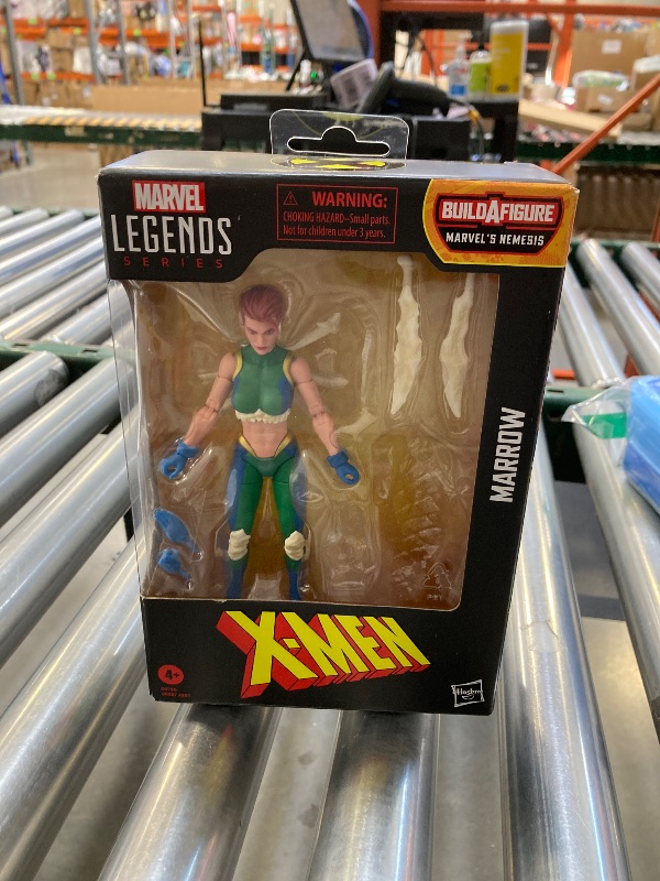 Photo 1 of Marvel Legends Series Marrow, X-Men Comics Collectible 6-Inch Scale Action Figure