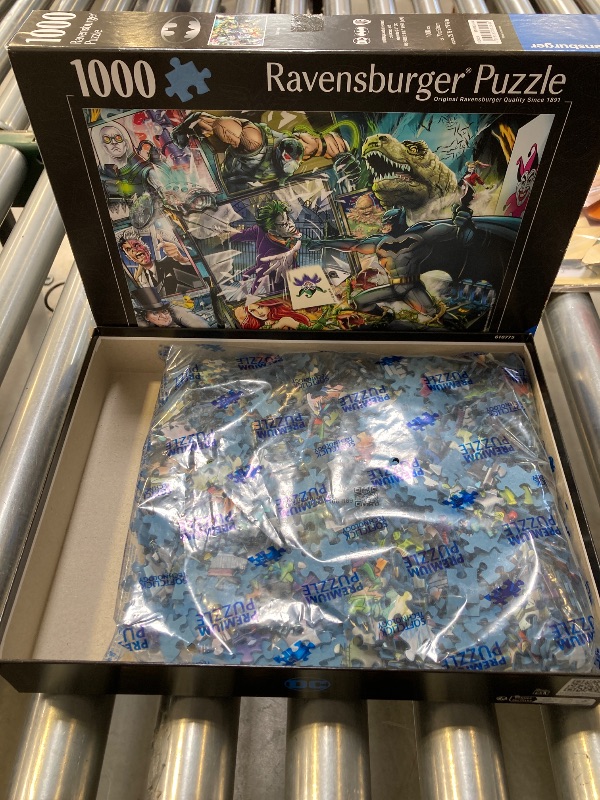 Photo 1 of Ravensburger DC Collector's Edition Batman 1000 Piece Jigsaw Puzzle for Adults - 12000244 - Handcrafted Tooling, Made in Germany, Every Piece Fits Together Perfectly