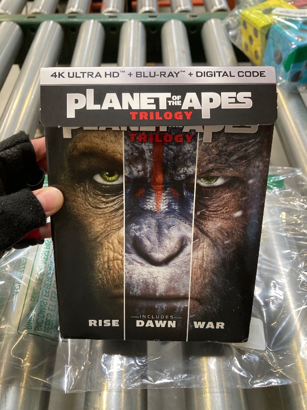 Photo 1 of Rise Of The Planet Of The Apes/Dawn Of The Planet Of The Apes/War For The Planet Of The Apes [4K UHD]