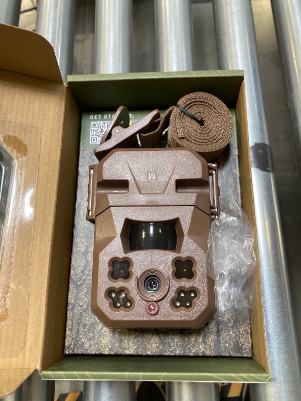 Photo 1 of Moultrie Edge Cellular Trail Camera - Nationwide 4G LTE - HD Video-Audio - Built in Memory - Cloud Storage