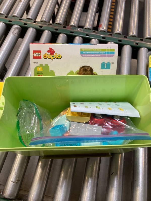 Photo 1 of LEGO DUPLO Classic Cars and Trucks Brick Box Playset, Educational STEM Toy, Preschool Toy Building Set for Toddlers Aged 18 Months Plus, Learning Toy to Develop Fine Motor Skills, 10439