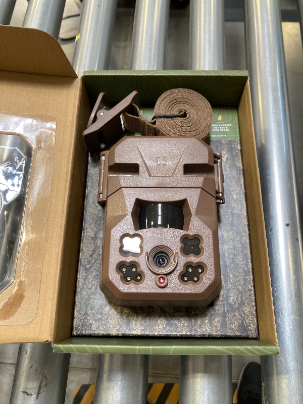 Photo 1 of Moultrie Edge Cellular Trail Camera - Nationwide 4G LTE - HD Video-Audio - Built in Memory - Cloud Storage