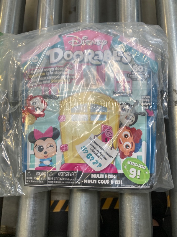 Photo 1 of Disney Doorables Multi Peek Series 9, Collectible Blind Bag Figures, Kids Toys for Ages 5 Up by Just Play