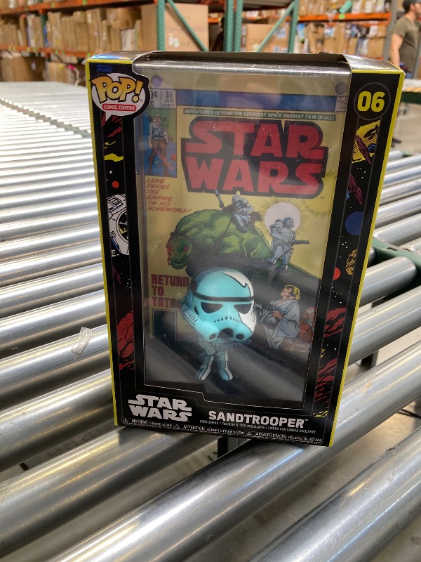 Photo 1 of Funko POP Comic Cover: Star Wars – Sandtrooper - (1977) #31 - Collectable Vinyl Figure - Gift Idea - Official Merchandise - for Kids & Adults - Movies Fans - Model Figure for Collectors and Display