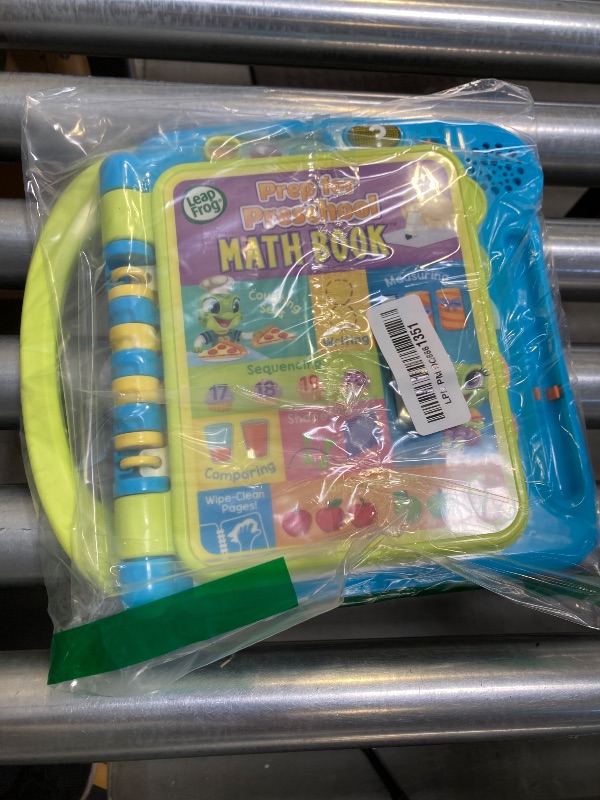 Photo 1 of LeapFrog Prep for Preschool Math Book