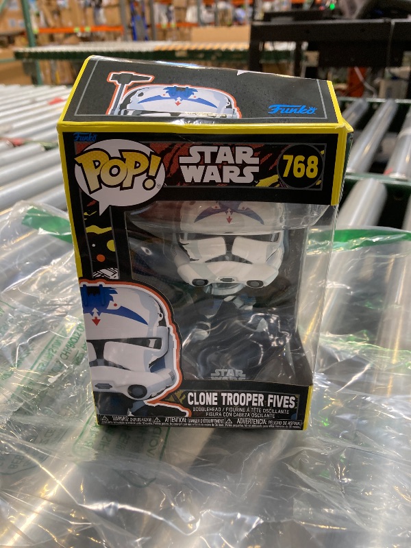Photo 1 of Funko Pop Star Wars: Clone Wars - Fives - (Retro) - Collectable Vinyl Figure - Gift Idea - Official Merchandise - Toys for Kids & Adults - Sci-Fi Fans - Model Figure for Collectors and Display