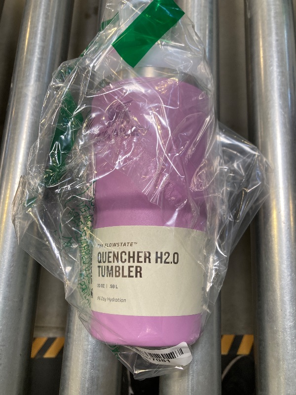 Photo 1 of Stanley Quencher H2.0 Tumbler with Straw 20 oz | Flowstate 3-Position Lid | Cup Holder Compatible for Travel | Insulated Stainless Steel Cup | BPA-Free | Lilac