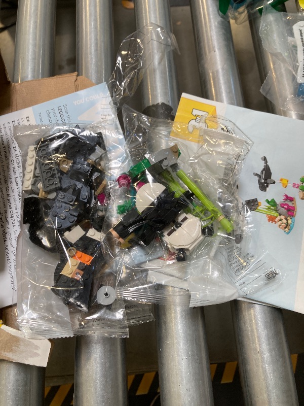 Photo 1 of LEGO Creator 3 in 1 Wild Animals Panda Family - Building Toy with 3 Building Options, Panda, Penguin, or Orca - Animal Figures for Kids, Girls and Boys, Ages 8+ - Gift Idea for Birthdays - 31165