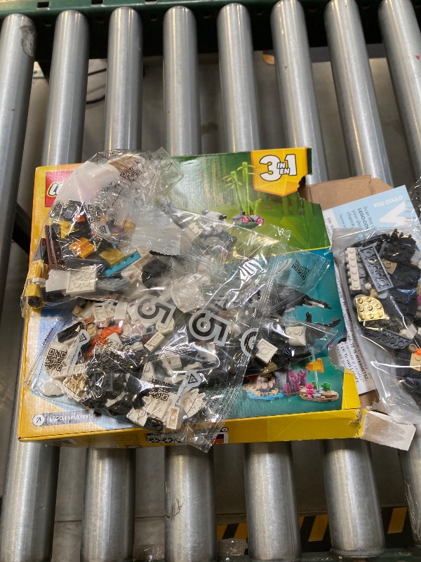 Photo 1 of LEGO Creator 3 in 1 Wild Animals Panda Family - Building Toy with 3 Building Options, Panda, Penguin, or Orca - Animal Figures for Kids, Girls and Boys, Ages 8+ - Gift Idea for Birthdays - 31165