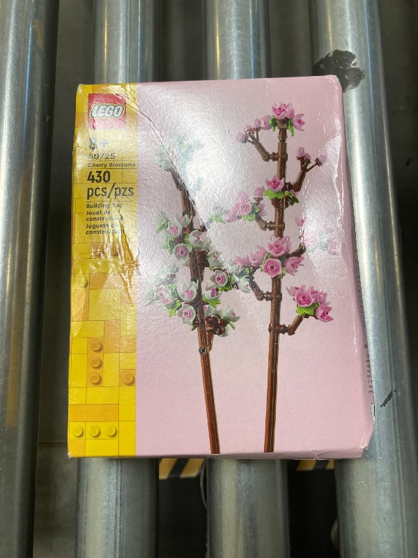 Photo 1 of LEGO Cherry Blossom Building Toy for Kids, Girls & Boys, Ages 8+ - Artificial Cherry Blossom Decor for Home & Display - Creative Gift Idea for Plant & Flower Lovers - 40725