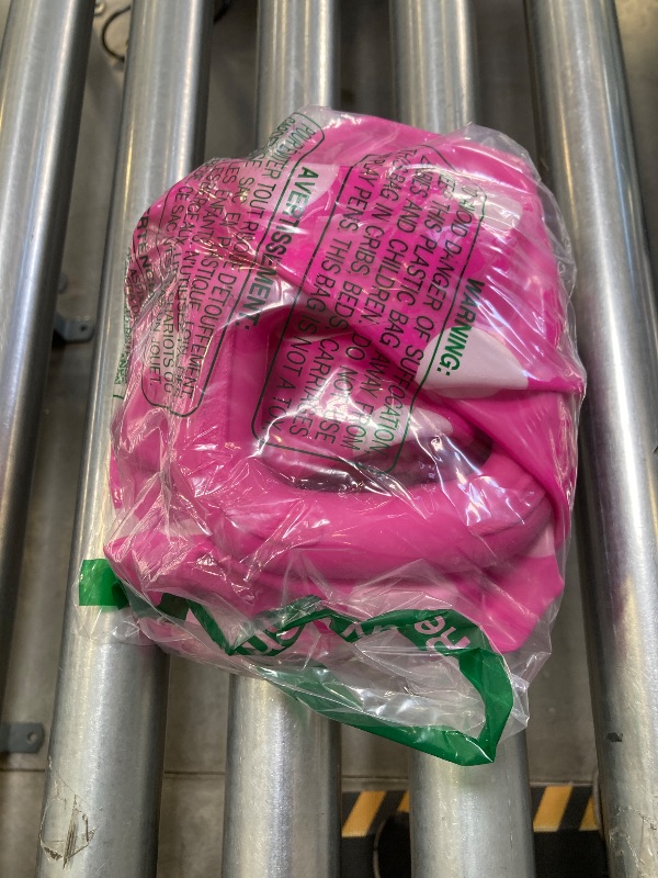 Photo 1 of Hedstrom 15"" Metallic Pink Polka Dot Hopper (55-14602)