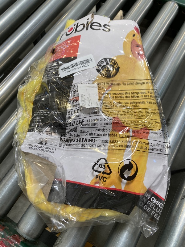 Photo 1 of Forum Novelties Plush Cuddlee Lovable Chicken Costume, Toddler Size