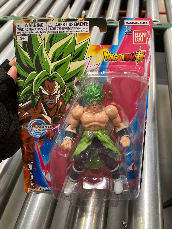 Photo 1 of Bandai Namco - Dragon Ball Super - Super Saiyan Broly, Dragon Ball Evolve 5" Action Figure