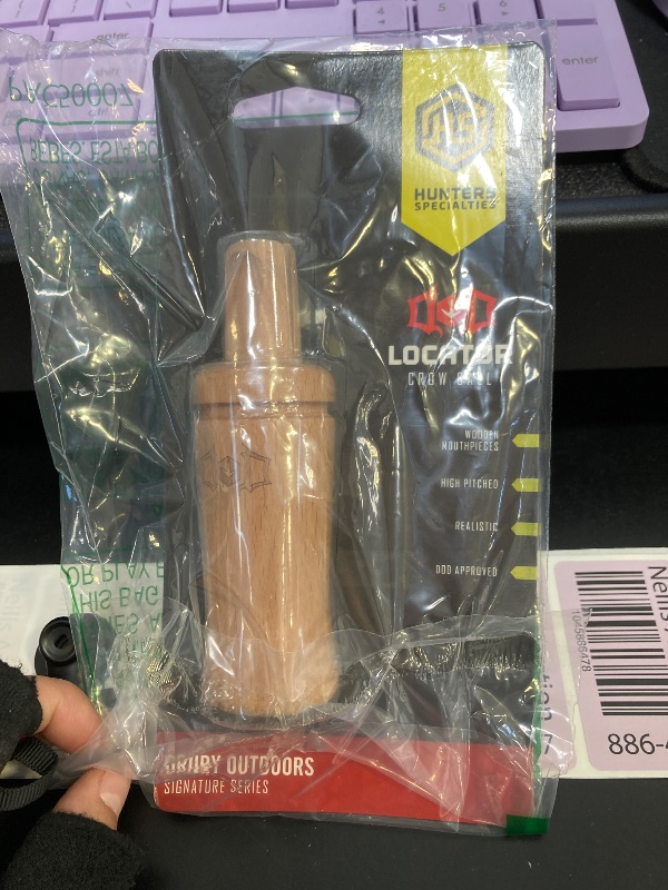 Photo 1 of Hunters Specialties Drury Outdoors Signature Series Realistic Sounds Wood Barrel Crow Locator Hunting Game Call