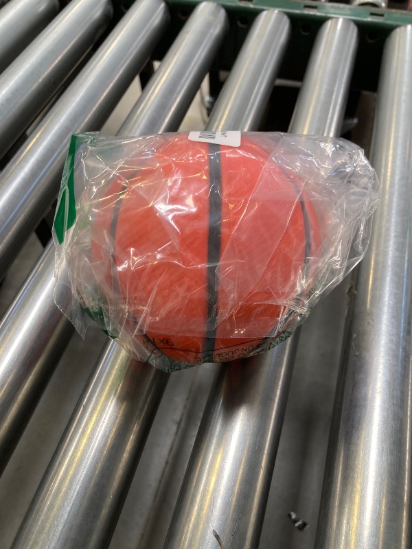 Photo 1 of Nerf Mini Foam Basketball - Indoor + Outdoor Foam Ball - 5" Inch Basketballs for Mini + Over The Door Hoops