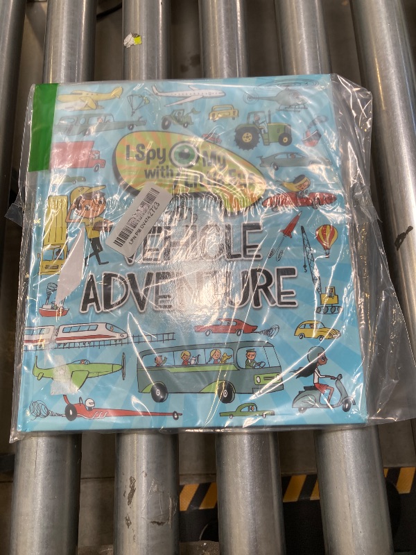Photo 1 of I Spy With My Little Eye Vehicle Adventure - Kids Search, Find, and Seek Activity Book, Ages 3, 4, 5, 6+
