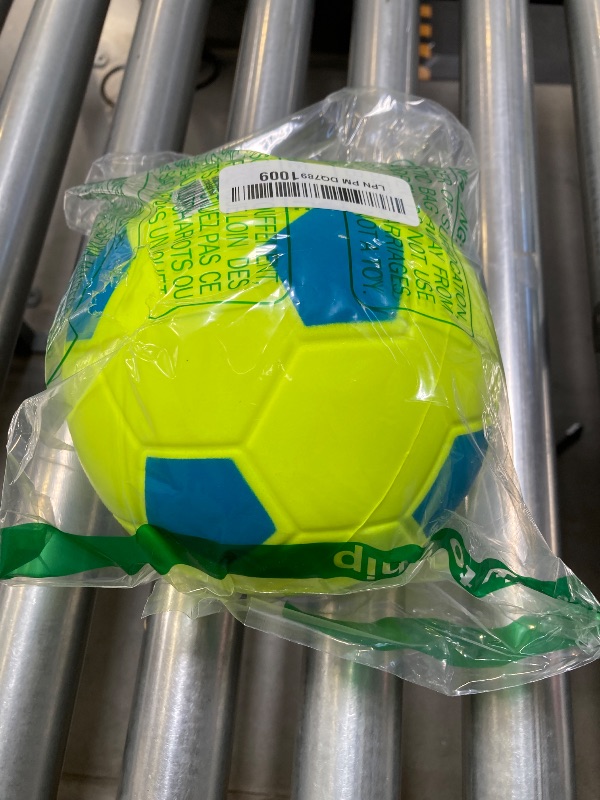 Photo 1 of Franklin Sports Foam Soccer Ball - Perfect for Practice and Backyard Play - Best for First-Time Play and Small Kids - 6.5 inches