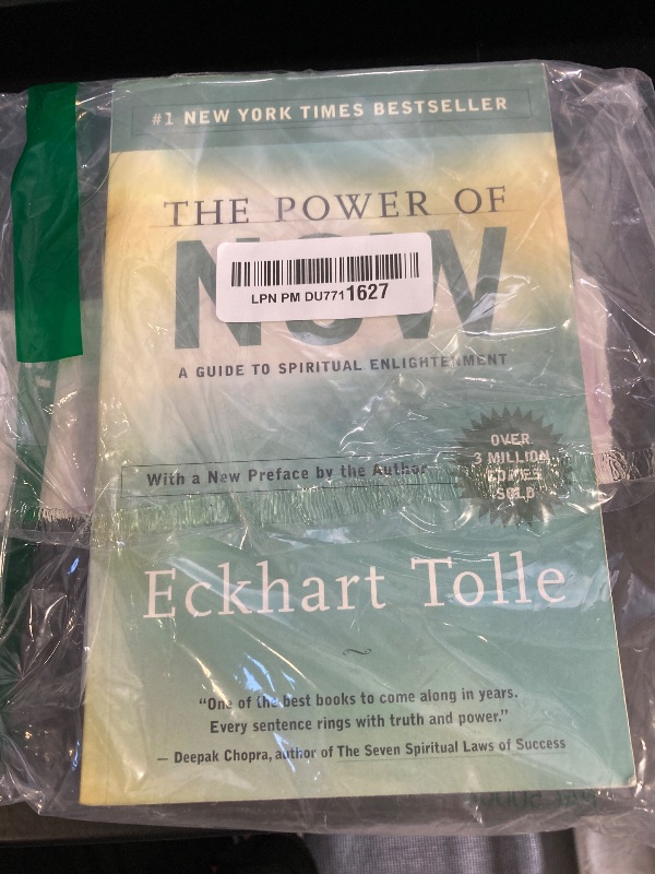Photo 1 of The Power of Now: A Guide to Spiritual Enlightenment