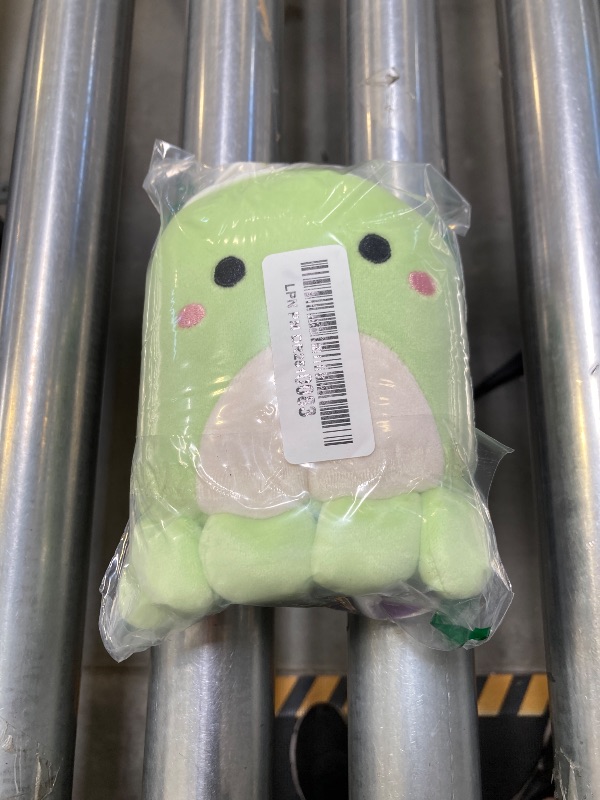 Photo 1 of Squishmallows Original 5in Caleb The Green Octopus with Bunny Ears – Official Jazwares Easter Plush (Little)