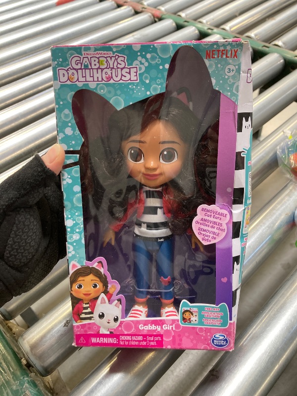 Photo 1 of Gabby's Dollhouse, 8-inch Gabby Girl Doll, Kids Toys for Ages 3 and up