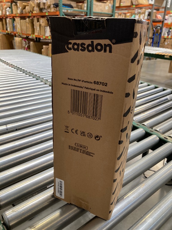 Photo 1 of Casdon Dyson Cordless Vacuum Interactive & Officially Licensed Toy Dyson Vacuum For Children Aged 3+ Realistic Role-Play Fun, Purple and Orange