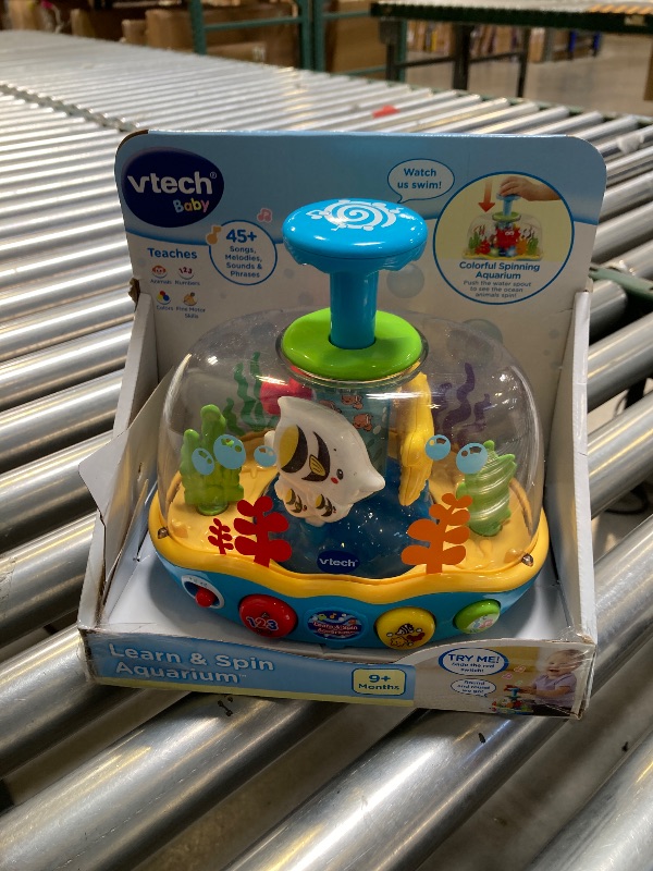 Photo 1 of VTech Learn and Spin Aquarium for Fish