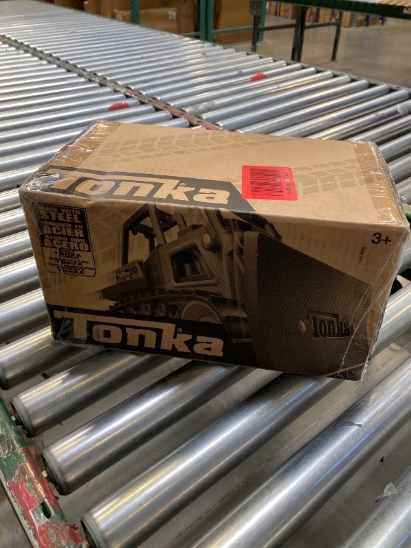 Photo 1 of Tonka Steel Classics Bulldozer - Made with Steel & Sturdy Plastic, Yellow Toy Construction Truck, Boys and Girls, Kids, Toddlers, Ages 3+