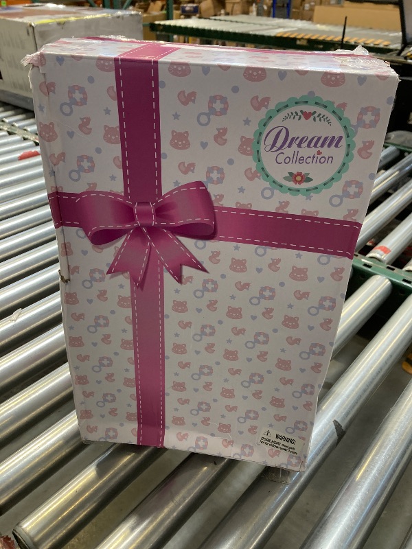 Photo 1 of Dream Collection 16" Baby Doll with Diaper Bag Set
