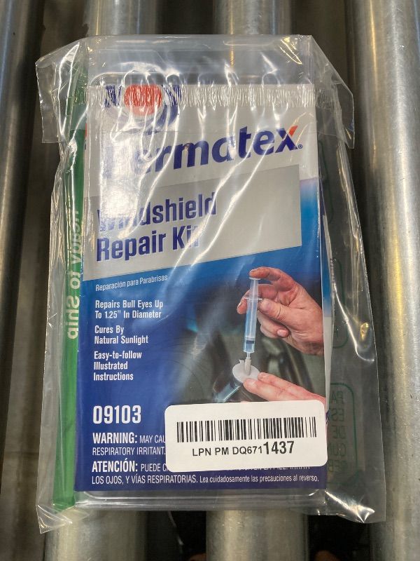 Photo 1 of Permatex Windshield Repair Kit