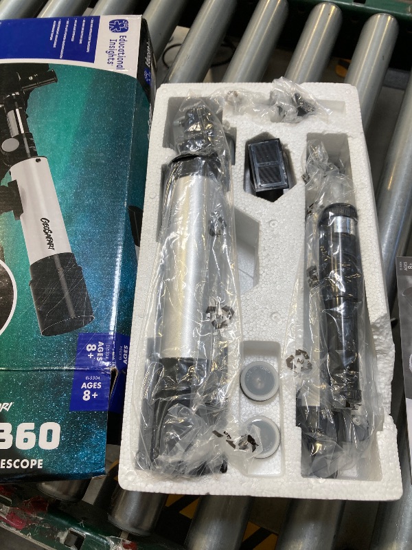 Photo 1 of Educational Insights GeoSafari Vega 360 Telescope, Beginner Telescope for Kids & Adults, Supports STEM Learning, Gift for Boys & Girls, Ages 8+