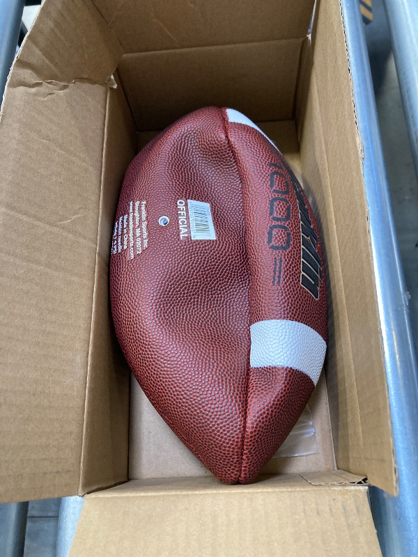 Photo 1 of Franklin Official Size Synthetic Football 5020 - All
