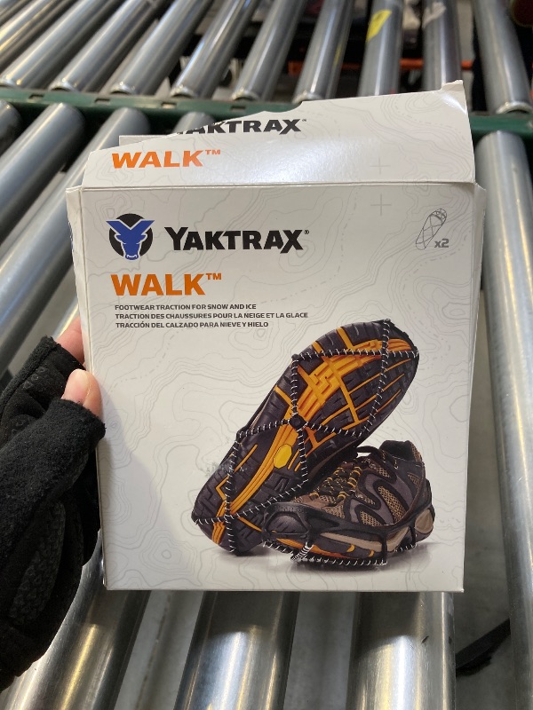 Photo 1 of Yaktrax Walk Traction Cleats for Walking on Snow and Ice (1 Pair), Medium