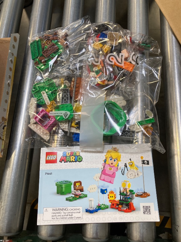 Photo 1 of LEGO Super Mario Adventures with Interactive Peach Princess Toy, Super Mario Playset for Kids, Yellow Toad Figure, Nintendo Toy Gift for Girls, Boys and Any Gamers Ages 6 and Up, 71441