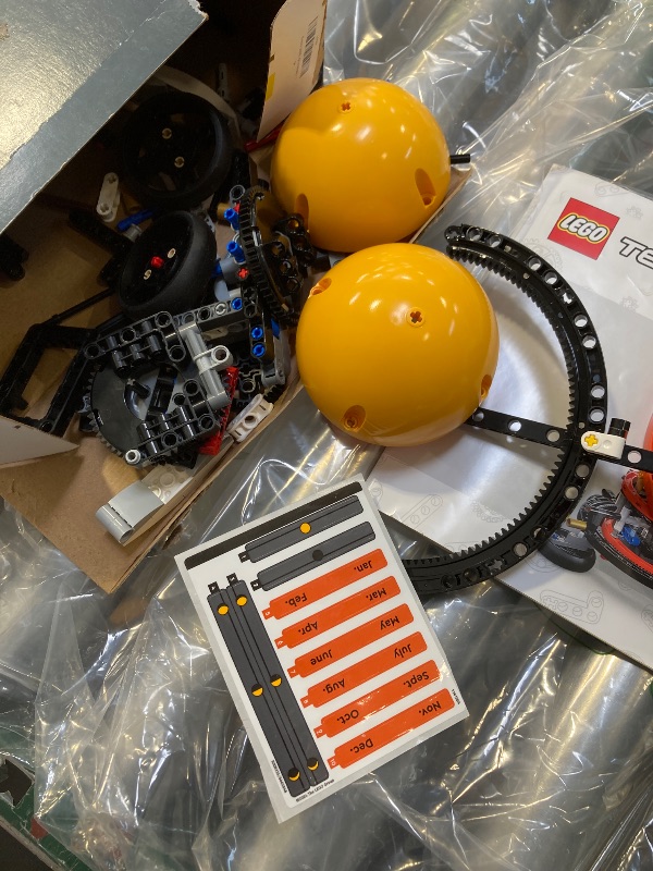 Photo 1 of LEGO Technic Planet Earth and Moon in Orbit Building Set, Outer Space Birthday Gift for 10 Year Olds, Solar System Space Toy for Imaginative, Independent Play, Space Room Décor for Boys & Girls, 42179