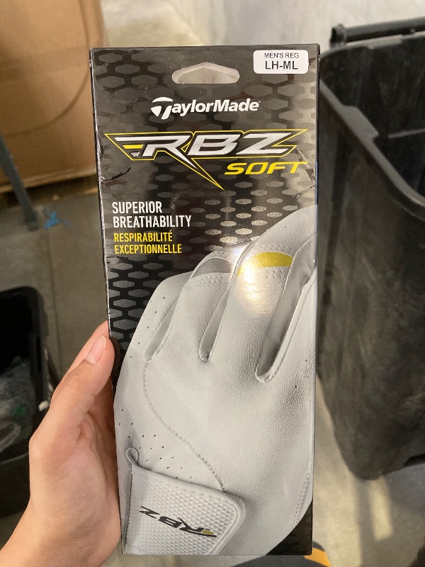 Photo 1 of TaylorMade Golf ROCKETBALLZ Soft Glove Left Hand Medium/Large