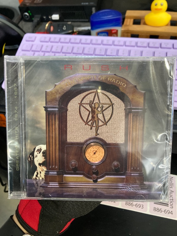 Photo 1 of The Spirit Of Radio: Greatest Hits 1974-1987