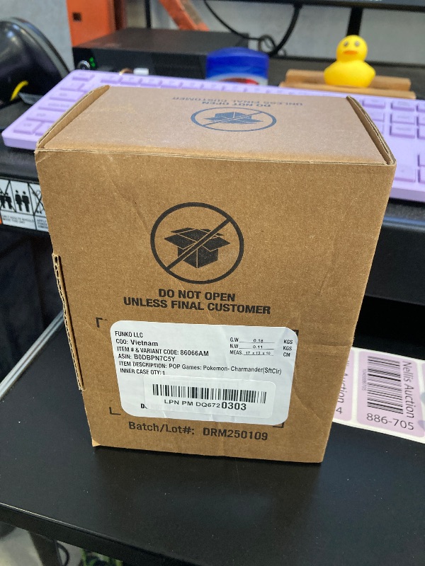 Photo 1 of Funko Pop Games: Pokemon - Charmander - Softcolor - Amazon Exclusive - Collectable Vinyl Figure - Gift Idea - Official Merchandise - Toys for Kids & Adults - Video Games Fans
