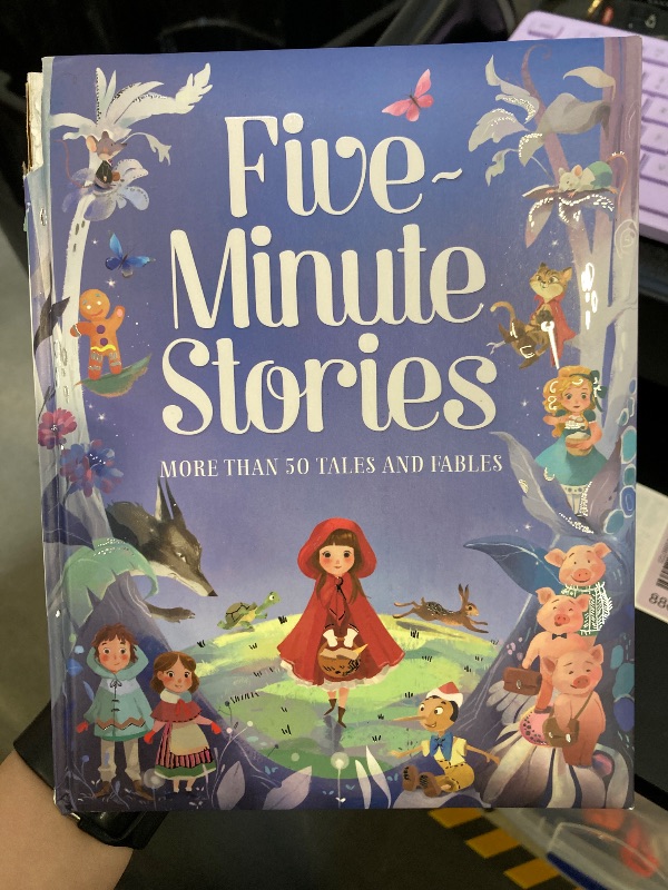 Photo 1 of Five-Minute Stories- Over 50 Tales and Fables by Cottage Door Press Editor
