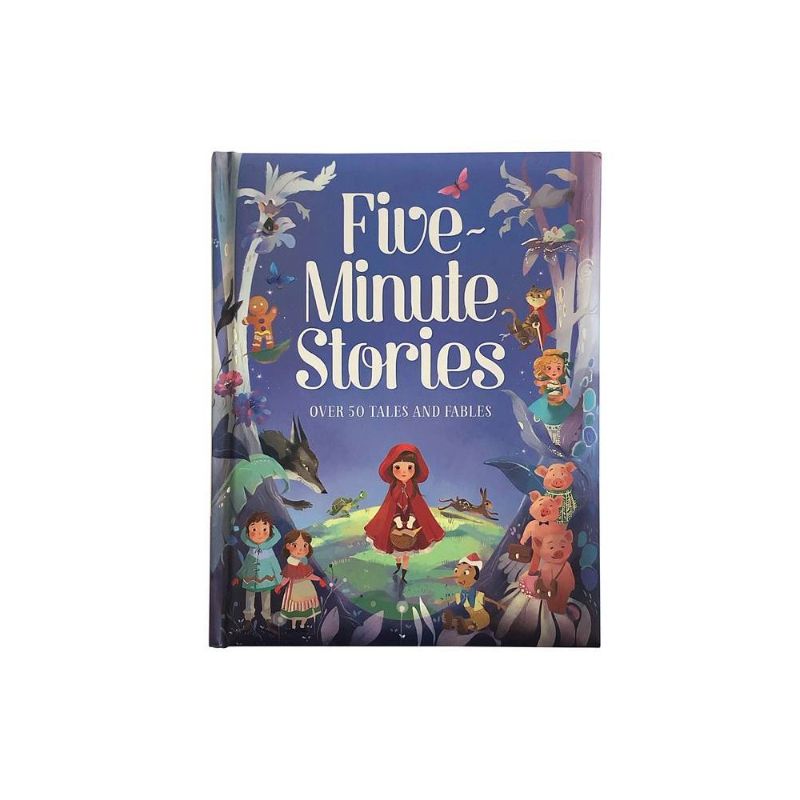 Photo 1 of Five-Minute Stories- Over 50 Tales and Fables by Cottage Door Press Editor
