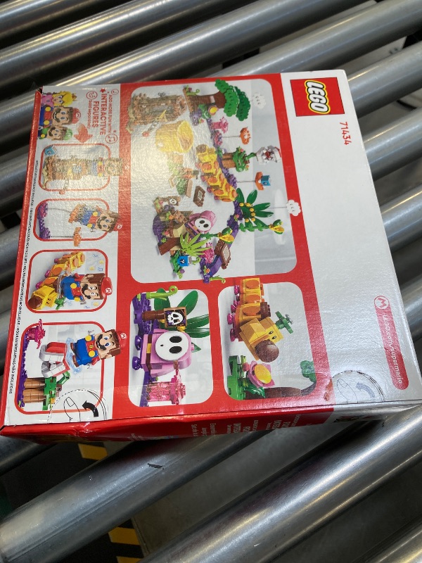 Photo 1 of LEGO Super Mario Soda Jungle Maker Set, Customizable Nintendo Birthday Gift, Mario Playset for Kids, Pink Shy Guy and a Wiggler, Jungle Toys for Boys, Girls and Any Gamers Ages 7 and Up, 71434