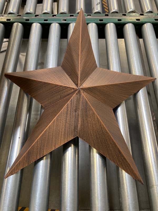 Photo 1 of metal star wall decor 